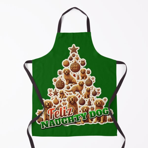 Item preview, Golden retriver, Goldie Christmas tree, gift for dog lovers designed and sold by ThisDress.