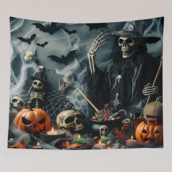 Item preview, Haunted Halloween Scene designed and sold by TheShadow30.