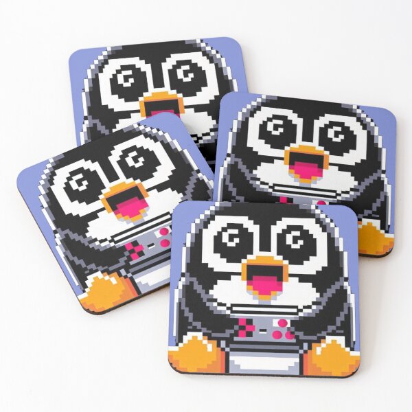 Item preview, Gaming Penguin designed and sold by benotone123.