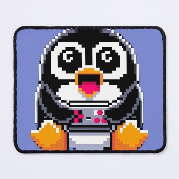 Item preview, Gaming Penguin designed and sold by benotone123.