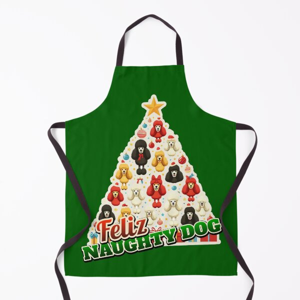 Item preview, Poodle Christmas tree, gift for dog lovers designed and sold by ThisDress.