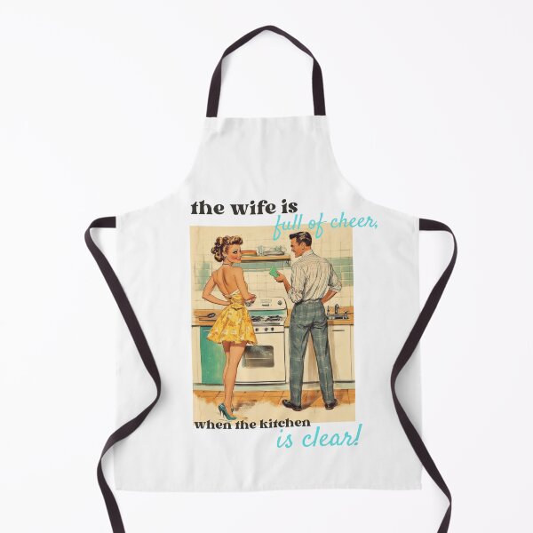 Item preview, The Wife is Full of Cheer – Retro 50s Kitchen designed and sold by IMPERIAL-2024.