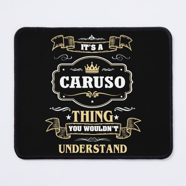 Item preview, It Is A Caruso Thing You Wouldn't Understand Caruso Name Shirt designed and sold by Zanden-zo.