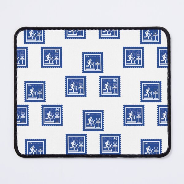 Item preview, Physical Therapy | Royal Blue & White Stamps | College PT Trainer Major | Health Kinesiology Graduate School Class | Occupational Therapist Job | University Degree Minor | StampHeed 006 designed and sold by StampHeed.