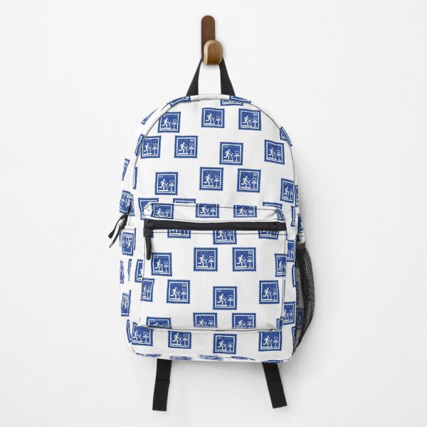 Item preview, Physical Therapy | Royal Blue & White Stamps | College PT Trainer Major | Health Kinesiology Graduate School Class | Occupational Therapist Job | University Degree Minor | StampHeed 006 designed and sold by StampHeed.
