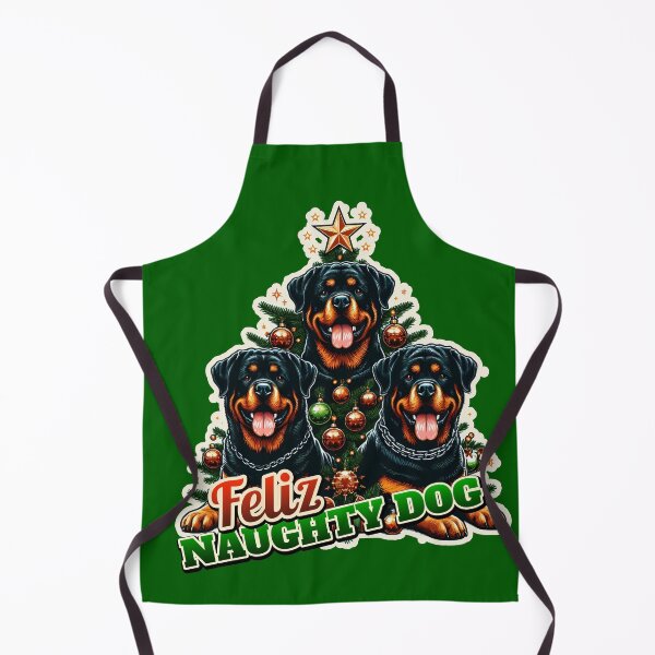 Item preview, Rottweiler, Rottie Christmas tree, gift for dog lovers designed and sold by ThisDress.