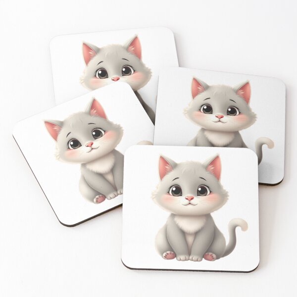 Item preview, Cute Little Kitten designed and sold by InsectWorldofAI.