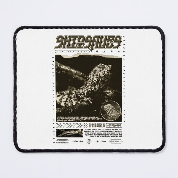 Item preview, Chinese Crocodile Lizard Shinisaurus Crocodilurus designed and sold by JRRTs.