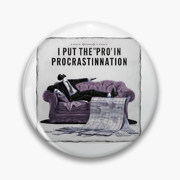 Item preview, I Put the ‘Pro’ in Procrastination designed and sold by Itsheartshop.