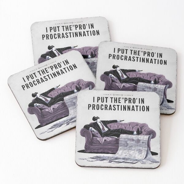Item preview, I Put the ‘Pro’ in Procrastination designed and sold by Itsheartshop.