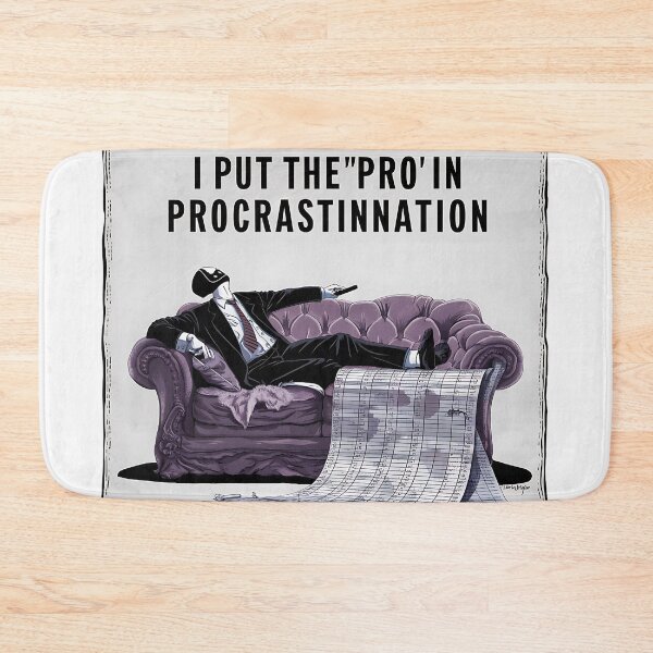 Item preview, I Put the ‘Pro’ in Procrastination designed and sold by Itsheartshop.