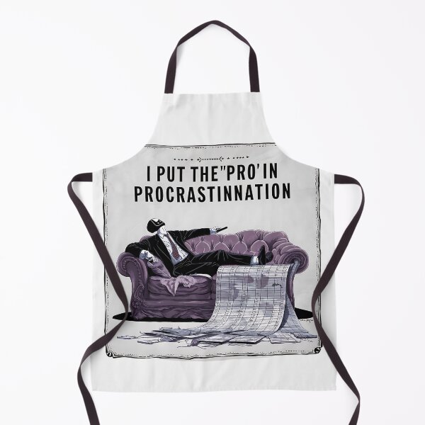 Item preview, I Put the ‘Pro’ in Procrastination designed and sold by Itsheartshop.