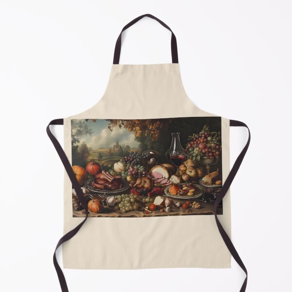 Item preview, Harvest Feast Table designed and sold by Alin Richard Iovănuț.