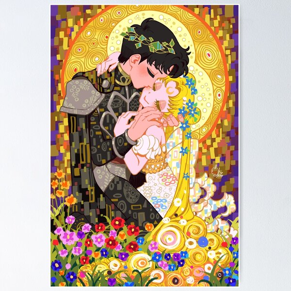 Item preview, Le baiser designed and sold by Zambrosia.