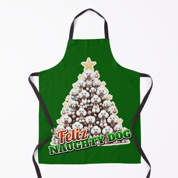 Item preview, Poodle Christmas tree, gift for dog lovers designed and sold by ThisDress.
