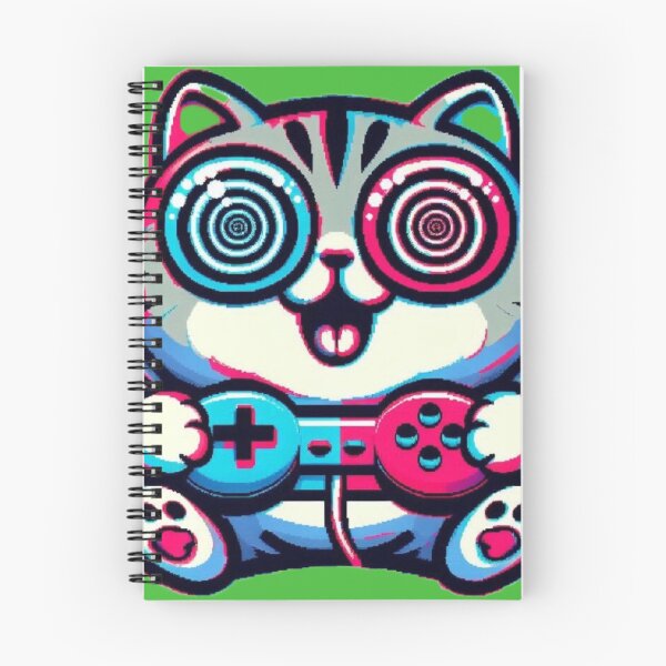 Item preview, Video Game Cat designed and sold by benotone123.