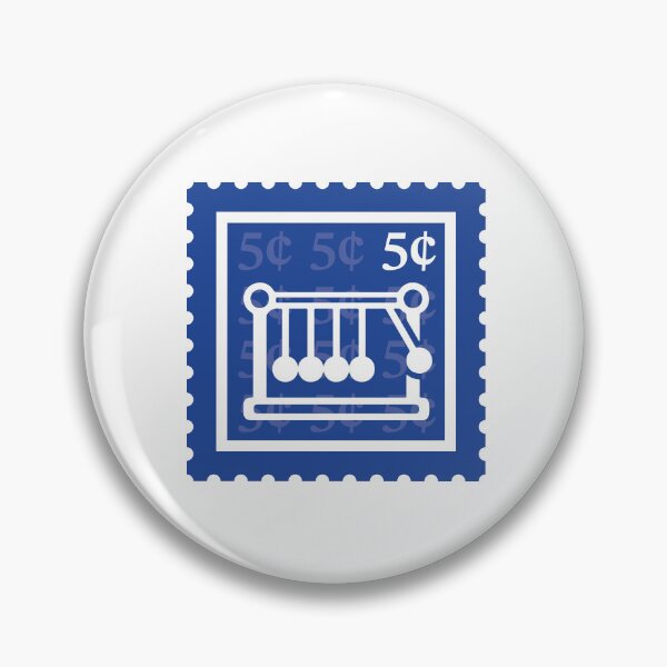 Item preview, Physics | Royal Blue & White Stamps | College Quantum Mechanics Major | Applied Math Graduate School Class | Einstein Physicist Job | University Degree Minor | StampHeed 006 designed and sold by StampHeed.