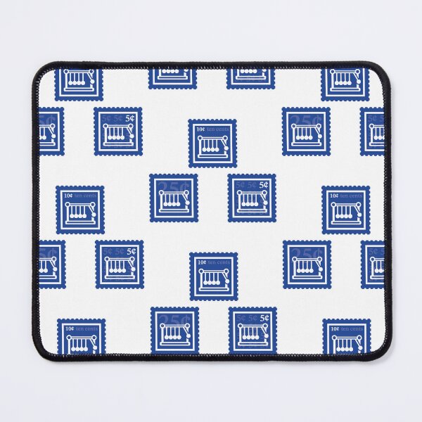 Item preview, Physics | Royal Blue & White Stamps | College Quantum Mechanics Major | Applied Math Graduate School Class | Einstein Physicist Job | University Degree Minor | StampHeed 006 designed and sold by StampHeed.