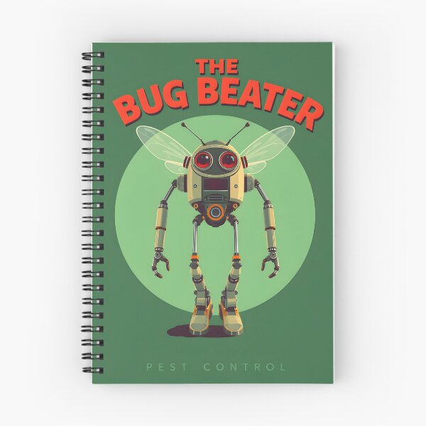 Item preview, THE BUG BEATER designed and sold by HaymanArt.