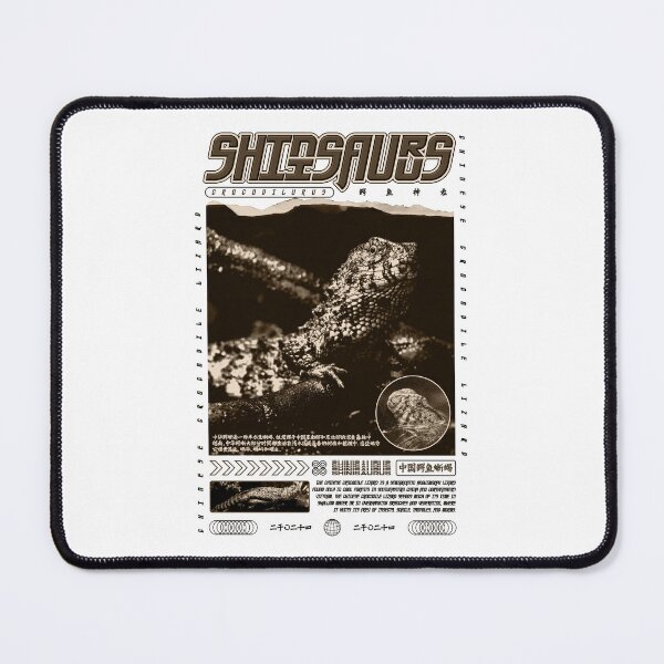 Item preview, Chinese Crocodile Lizard Shinisaurus Crocodilurus designed and sold by JRRTs.