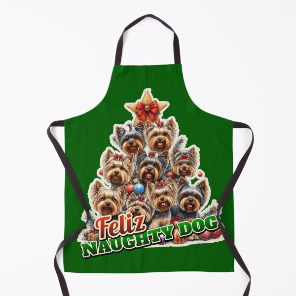Item preview, Yorkshire terrier, yorkie, Christmas tree, gift for dog lovers designed and sold by ThisDress.