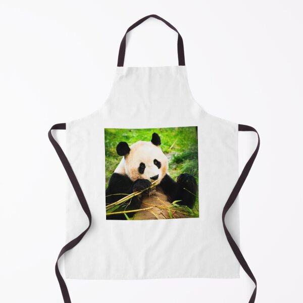 Item preview, Giant Panda Snacking on Bamboo designed and sold by LMH-Photography.
