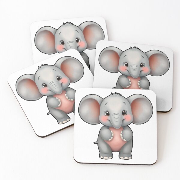 Item preview, Cute Little Elephant designed and sold by InsectWorldofAI.