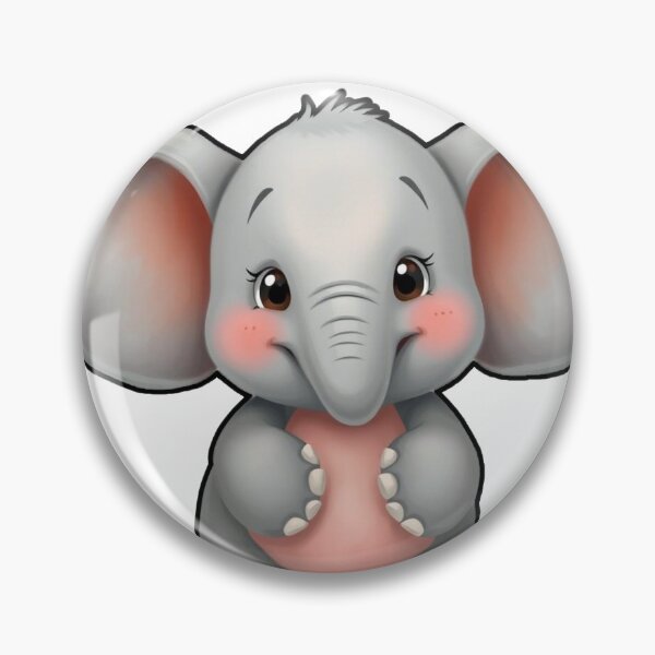 Item preview, Cute Little Elephant designed and sold by InsectWorldofAI.