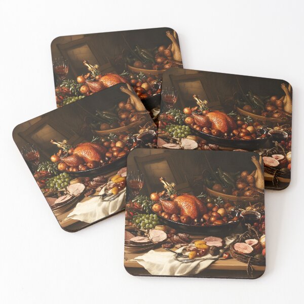 Item preview, Harvest Feast Table designed and sold by Alin Richard Iovănuț.