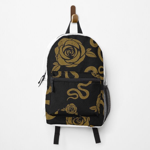 Item preview, Snake & Roses designed and sold by DefinedbyDesign.