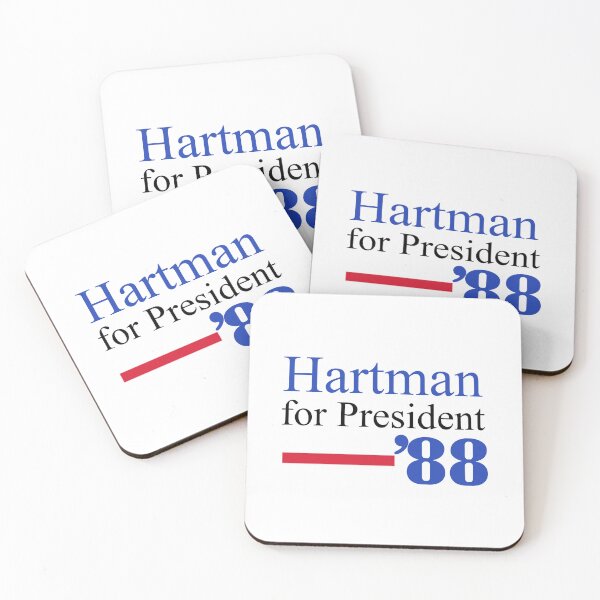 Item preview, Greg Hartman '88 campaign presidency III designed and sold by NoiseToSeeYou.