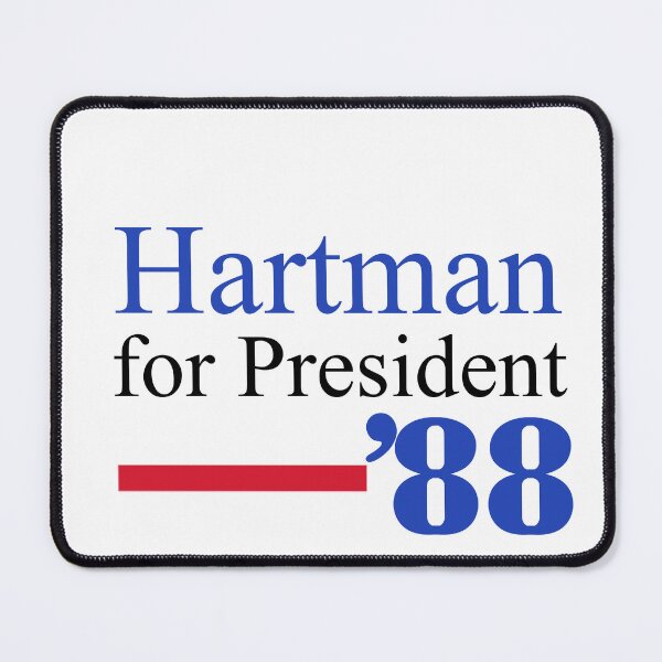 Item preview, Greg Hartman '88 campaign presidency III designed and sold by NoiseToSeeYou.