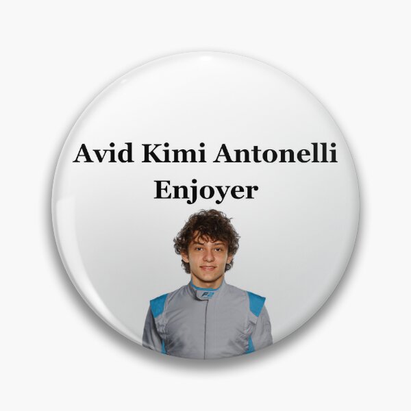 Item preview, Avid Kimi Antonelli Enjoyer F1 Manager Meme designed and sold by archiewildsbull.