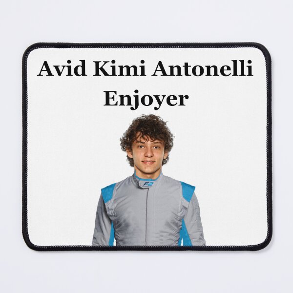 Item preview, Avid Kimi Antonelli Enjoyer F1 Manager Meme designed and sold by archiewildsbull.