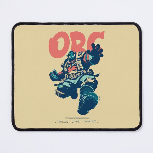 Item preview, Orc Warrior T-shirt Graphic Design Illustration designed and sold by atspali.