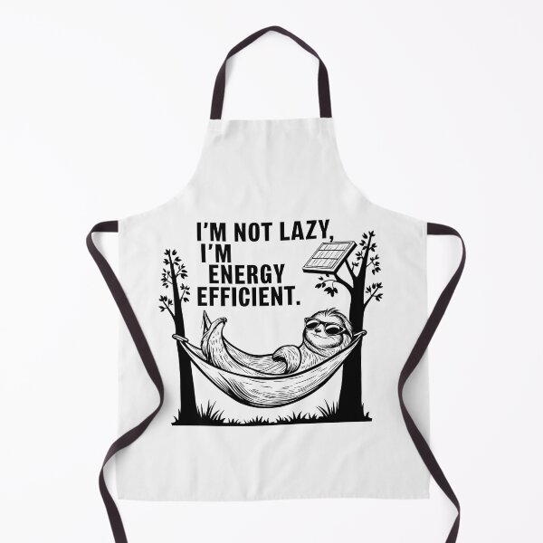 Item preview, I'm Not Lazy, I'm Energy Efficient Sloth designed and sold by Itsheartshop.