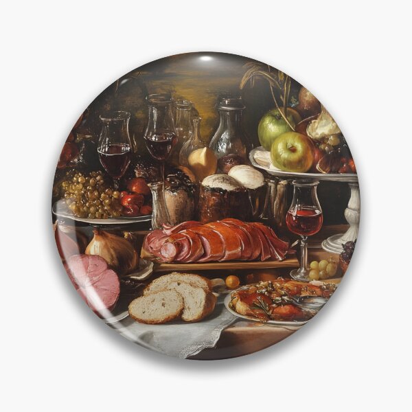 Item preview, Harvest Feast Table designed and sold by Alin Richard Iovănuț.