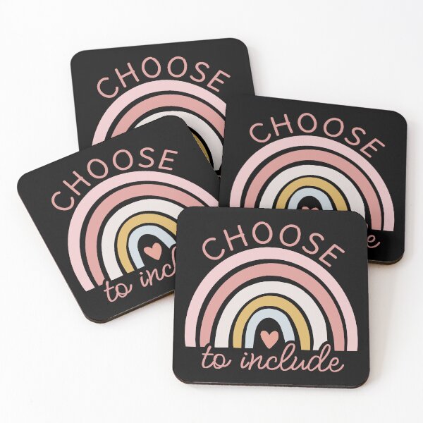 Item preview, Choose To Include III - Boho Rainbow designed and sold by Lemon Pepper.
