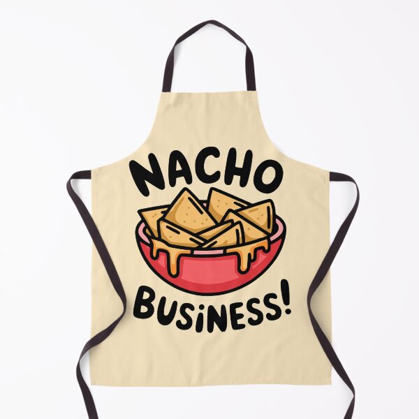 Item preview, Nacho Business! Cute Nacho Cheese Pun designed and sold by PMCreative.