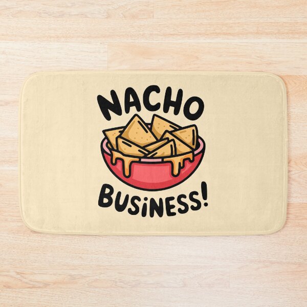 Item preview, Nacho Business! Cute Nacho Cheese Pun designed and sold by PMCreative.