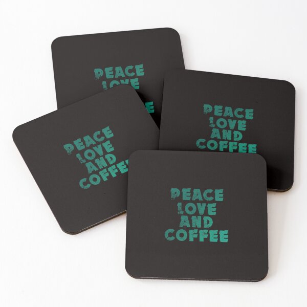 Item preview, Peace Love  And Coffee designed and sold by Combat Skies.