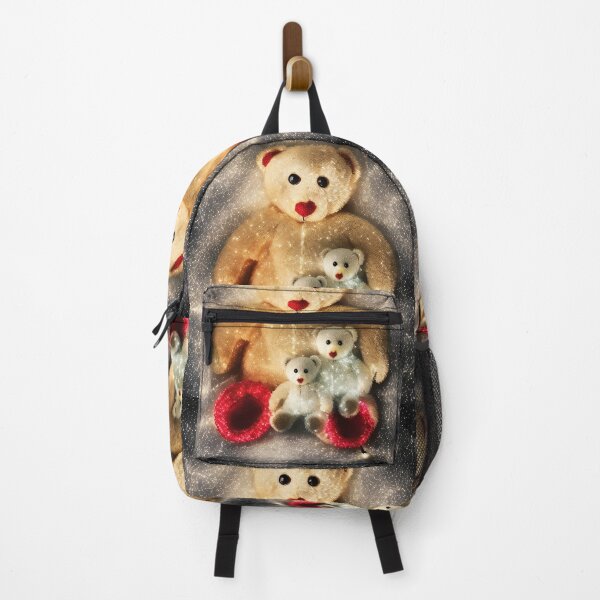 Item preview, 3 little bears at Christmas time designed and sold by Jennifer Morcom.