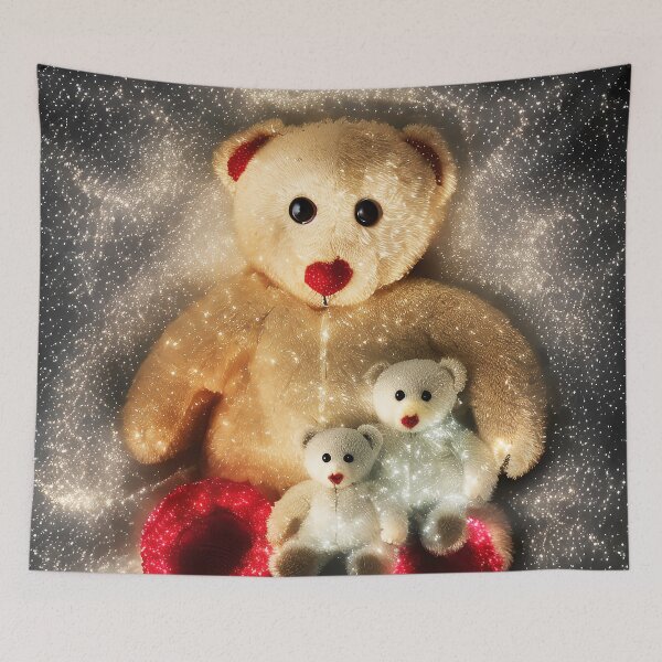 Item preview, 3 little bears at Christmas time designed and sold by Jennifer Morcom.