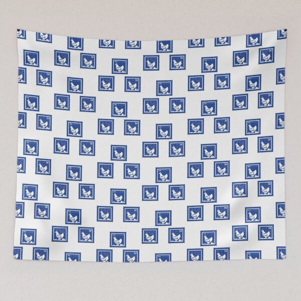 Item preview, Poultry Science | Royal Blue & White Stamps | College Chicken Vet Major | Food Studies Graduate School Class | Bird Farmer Job | University Degree Minor | StampHeed 006 designed and sold by StampHeed.