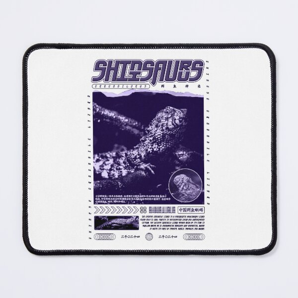Item preview, Chinese Crocodile Lizard Shinisaurus Crocodilurus designed and sold by JRRTs.