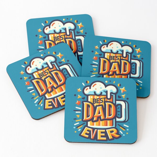 Item preview, Best Dad Ever designed and sold by benotone123.