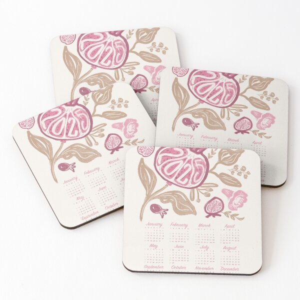 Item preview, Promegranates 2025 Calendar designed and sold by Anis Illustration.