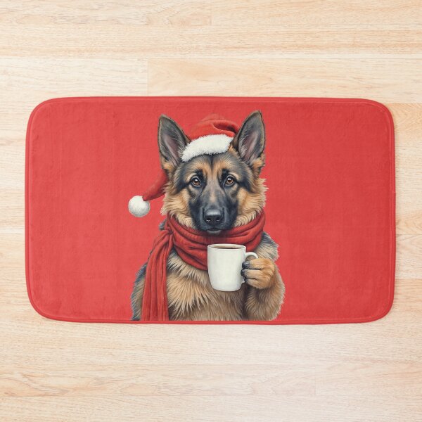Item preview,  Winter German Shepherd designed and sold by TeeARTHY.