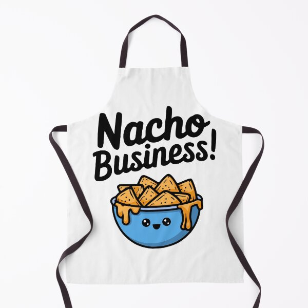 Item preview, Business! Funny Nacho Cheese Pun designed and sold by PMCreative.