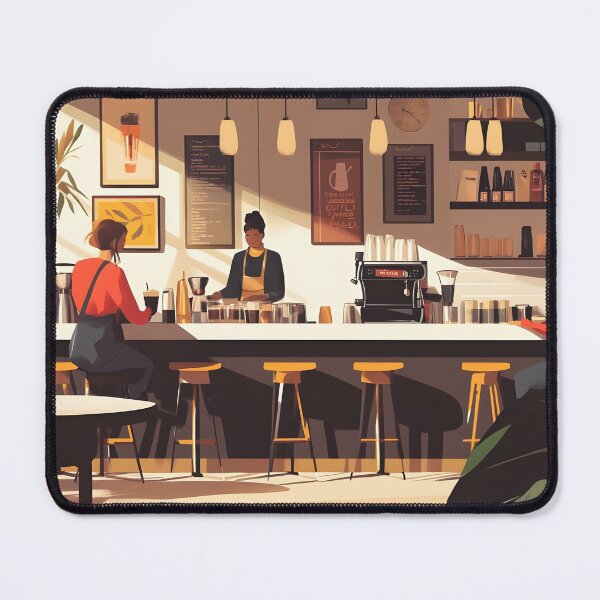 Item preview, Modern Coffee Shop Vibes designed and sold by Alin Richard Iovănuț.